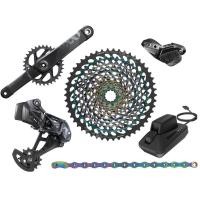 ราคา ชุดเกียร์ไฟฟ้า SRAM XX1 EAGLE AXS DUB GROUPSET BOOST , 1X12 SPEEDs (ไม่รวมกะโหลก) (10665)