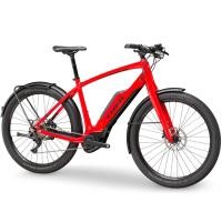 ราคา จักรยานไฟฟ้า TREK Super Commuter+ 8S ชุดขับ SLX M7000, 1x11 สปีด ล้อ27.5", TREK MY2018 (10762)