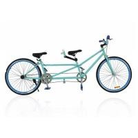 ราคา LANDON TANDEM BIKE เฟรมเหล็ก 1 สปีด วงล้อ 26 นิ้ว, A02006 (10858)