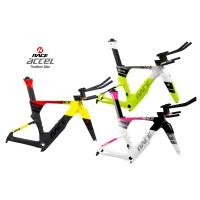 ราคา จักรยานไตรกีฬา KAZE RACE | ACCEL (Triathlon frame set) มีเฟรม+ตะเกียบและเบรค (10982)