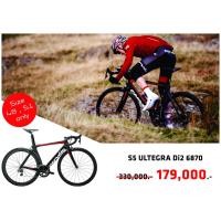 ราคา จักรยานเสือหมอบ Cervelo S5 ULTEGRA DI2 6870 Road Bike 2018 (11020)