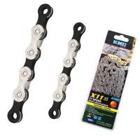 ราคา โซ่เกียร์ KMC Chain 11 สปีด รุ่น X11.93 ยาว116 ข้อ พร้อมข้อต่อโซ่ มีแพ็คกล่อง (11084)