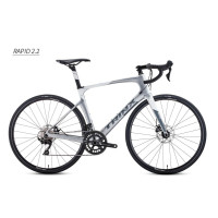 ราคา จักรยานเสือหมอบ TRINX RAPID2.1, เกียร์ 105 R7000 จาน 105, เฟรม CARBON, TRINX MY2020 (11085)