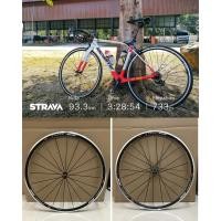 ราคา ชุดล้อเสือหมอบ Stifff R1 อลูมิเนียม 700c รองรับ 11 สปีด ขอบสูง 26 มม. (11365)