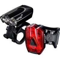 ราคา ชุดไฟอินฟินี INFINI หน้า/หลังแบบชาร์จ USB รุ่น ลาวา LAVA-ไฟชุด (2247)
