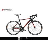 ราคา จักรยานเสือหมอบ OPTIMA Corsa R2000 Pro เกียร์ Shimano Claris 2*8 สปีด ปี 2020 Standard Vesion (4073)