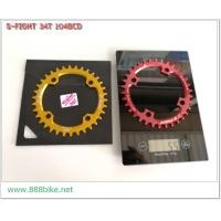 ราคา เฉพาะใบจาน S-Fight Colorful Chainring ,104 BCD ,ขนาด 32T,34T ,36T (รองรับ 7-11สปีด) S334 เฉพาะใบจาน S-Fight Colorful Chainring ,104 BCD ,ขนาด 34T(รองรับ 7-11สปีด) S334 สีทอง (6769)