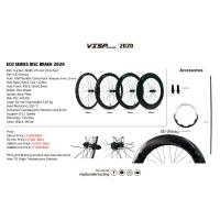 ราคา ล้อเสือหมอบดิสเบรค VISP Builder Easy Series 2021 (Disc Brake) EASY SERIES DISC BREAK 38/50 2021 (6250)