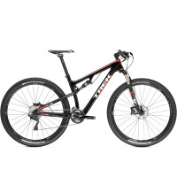 ราคา จักรยานเสือภูเขา Trek Superfly FS 9.8 SL CARBON TRAIL Full suspension bike, 2*10Sp SHIMANO XT, 29&quot; WHEEL, 2014 (12379)