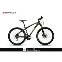ราคา จักรยานเสือภูเขา OPTIMA TITAN M4X 4000 ,27สปีด ล้อ 27.5 ดิสน้ำมัน ปี 2016 (3707)