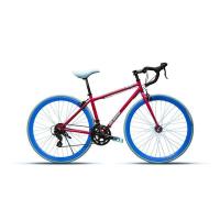 ราคา จักรยานเสือหมอบ MEADOW ZONIX 2×7 สปีด Shimano, เฟรมเหล็ก ตะเกียบเหล็ก (1835)