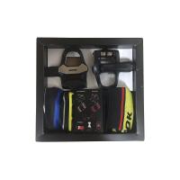 ราคา บันไดหมอบ LOOK KEO 2 Max Proteam pedal with CroMo axle with KEO cleat COVER X5- สีดำ (11678)