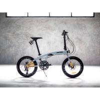 ราคา จักรยานพับได้ BACKER ICON 20" ALLOY FOLDING BIKES 2*10 สปีด Tiagra Mix 2021 (12488)