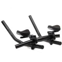 ราคา ไตรบาร์ AeroBar S-fight, S223, MTB Road Bike Time Trial Triathlon Racing TT Aero Bar Rest Handlebar Aerobar (3785)