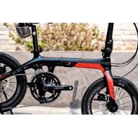 ราคา จักรยานพับ JAVA J AIR X1 เฟรมคาร์บอน เกียร์ Claris 2*9 SP. วงล้อ 451 ขนาด 16 นิ้ว (12422)