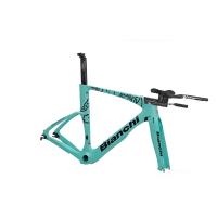 ราคา เฟรมเซ็ตเสือหมอบ BIANCHI AQUILA CV TT/TRIATHLON (FRAMESET) (12673)