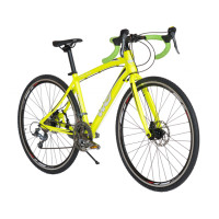 ราคา จักรยานเสือหมอบ WCI Crossride Cyclocross Road bike เกียร์ 24 speed SHIMANO, เฟรมอลู (3621)