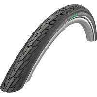 ราคา ยางนอกขับลวด Schwalbe Road Cruiser Active Wired Tire - 27.5x1.65 Inches - 650x42B - Black-Reflex (12736)