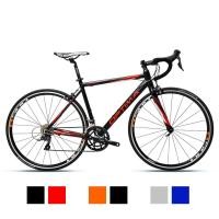 ราคา จักรยานเสือหมอบ OPTIMA Corsa R2000 ชุดเกียร์ New Claris 2x8 Spd ตะเกียบคาร์บอน 2020 (11400)