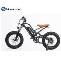 ราคา จักรยานไฟฟ้า YOUKEN Fat Tire Electric Bike E-Bike SUPER 73, 7 สปีด ล้อ 20 นิ้ว 750w/แบตลิเที่ยม, วิ่งได้ 30-60กม.เร็วสูงสุด 30กม/ชม. สำเนา (12855)