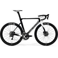 ราคา MERIDA REACTO DISC 10K-E ROAD RACE AERO BIKE, ชุดขับ DURA-ACE Di2 22SPEEDS, ดิสน้ำมัน, MERIDA MY2020 (10543)