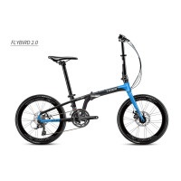 ราคา จักรยานพับได้ TRINX FLYBIRD 2.0 เฟรมอลูมิเนียม 20 นิ้ว ดุมแบร์ริ่ง 16 สปีด 2020 (11510)