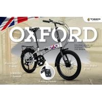 ราคา จักรยานพับได้ Tiger OXFORD 20" เฟรมอลู Alloy 7speeds เกียร์ชิมาโน่ (8927)