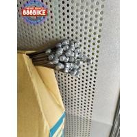 ราคา สายในเกียร์/เบรค SHIMANO แสตนเลสอย่างดี 1.2 x 2100MM/ 1.6 x 2050MM. (ราคาต่อ 1 เส้น ) สายในเบรคแสตนเลส 1.6 x 2050MM. (ใช้กับ MTB) ( 1 เส้น) (10229)