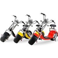 ราคา สกู๊ตเตอร์ล้อโต HORECA EH-03 Electric Fat Tire Scooters สกู๊ตเตอร์ไฟฟ้า ความแรง 1200 วัตต์ วงล้อ 12 นิ้ว , ECC/COC ขนาดมอเตอร์ 1000W 60V/20AH EEC วิ่งได้ 70 กม. (11478)