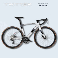 ราคา จักรยานเสือหมอบ TWITTER Cyclone Pro DB RS 24Sp. เฟรมคาร์บอน ล้อ 700C ปี 2022 (12737)
