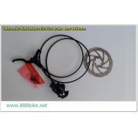 ราคา ดิสเบรคน้ำมัน Tektro HD-M285 Hydraulic Disc Brake (หน้า หรือ หลัง) มือเบรค+คาลิเปอร์+ใบดิสเบรค+สาย ชุดหลัง สายยาว 1350 มม (6439)