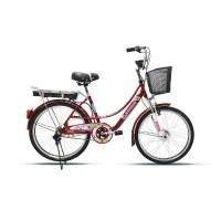 ราคา จักรยานไฟฟ้า MEADOW I- LYNX E-BIKE ขนาด 20/24" มาพร้อมที่รองนั่งท้ายและตะกร้าหน้า (9948)
