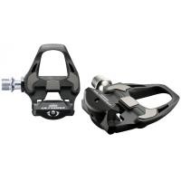 ราคา บันไดเสือหมอบ Shimano ULTEGRA PD-R8000 เสือหมอบ, มีคลีท, ไม่มีทับทิม, มีกล่อง (6043)