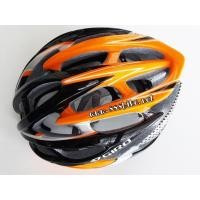 ราคา หมวกจักรยาน GIRO MTB/ROAD HELMET หมวก LIVESTRONG Inmold ดำส้มกลม (6674)