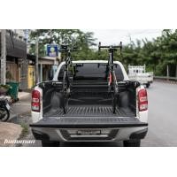 ราคา แร็คบรรทุกจักรยาน Hanuman Rack X2L Car Bike Rack กว้างพิเศษ แร็คสำหรับรถกระบะ ใส่ได้สองคัน 165CM. (10082)