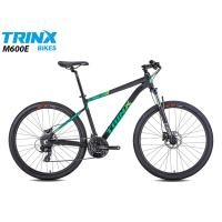 ราคา M600Elite จักรยานเสือภูเขา Trinx 24 สปีด ดิสน้ำมัน วงล้อ 27.5 นิ้วเฟรมอลูมิเนียม, TRINX MY2021 (12965)