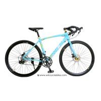 ราคา จักรยานไซโคลครอส WINN FLASH 700C (CYCLOCROSS)" 2*8 SPD Shimano, 2021 (7898)