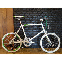 ราคา จักรยานมินิเวโล่ Roadmaster BUSKER V1 SRAM X4 8speedm, Korea Brand (10147)