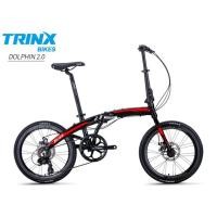 ราคา จักรยานพับได้ TRINX DOLPHIN 2.1 7 สปีด ,ดุมแบร์ริ่ง ดิสน้ำมัน วงล้อ 20 นิ้ว, TRINX MY2020 (12177)