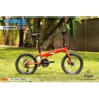 ราคา จักรยานพับได้ TRINX FLYBIRD 3.2 เฟรมอลู ดุมแบร์ริ่ง Novatec SORA 27 สปีด, TRINX MY2022 (สเป็คทัวร์ริ่ง) (13206)