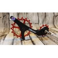 ราคา ชุดอัพเกรด ตีนผีแต่ง ลูกรอกตีนผีหลัง DECA 12-17T Carbon Fiber Bicycle Rear Derailleur Pulleys Wheel Ceramic Bearing Bike Jockey Wheel For SHIMANO 9100/9150/R8000/R8050 (9194)