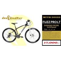 ราคา จักรยานเสือภูเขา INFINITE FUZZ PRO LT โช๊คลม Rockshox ดิสน้ำมัน 30สปีดDeore, 2022 (9508)