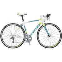 ราคา Scott Contessa Speedster 25 2*10 สปีด TIAGRA, เฟรมอลู ตะเกียบคาร์บอน ปี 2015-2016 (12276)