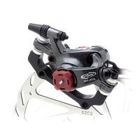 ราคา ชุดดิสเบรกสาย Avid BB7 MTB Mechanical Disc Brake ดิสค์เบรกเคเบิ้ล (ได้คาลิปเปอร์+ใบดิส) คู่ หน้าหลัง (4104)