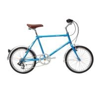 ราคา จักรยานมินิ OPTIMA VELO7, MINI VELO 20", 7สปีด ชิมาโน่ เฟรมโครโม (9898)