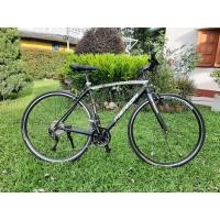 ราคา จักรยานไฮบริด MERIDA SCULTURA 300 LAMPRE HYBRID BIKE เฟรมอลูตะเกียบคาร์บอน ล้อ 700 3*9 สปีด แฮนด์ตรง (11889)