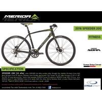 ราคา จักรยานไฮบริด MERIDA SPEEDER 200 DISC ,18 สปีด Sora, MERIDA MY2016 (12871)