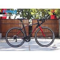 ราคา จักรยานเสือหมอบ Trinx Tempo1.5 14 สปีด Tourney ,เฟรมอลู ตะเกียบอลู, TRINX MY2021 (13188)