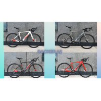 ราคา จักรยานเสือหมอบ BACKER A2 เกียร์ Shimano Sora 2*9 สปีด, เฟรมอลู ตะเกียบคาร์บอน ล้อ 700C ปี 2022 (13063)