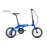 ราคา TRINX WARWOLF 2.0 จักรยานพับได้ TRINX 16 นิ้ว เกียร์ 7 สปีด เฟรมอลูมิเนียม, TRINX MY2020 (11863)